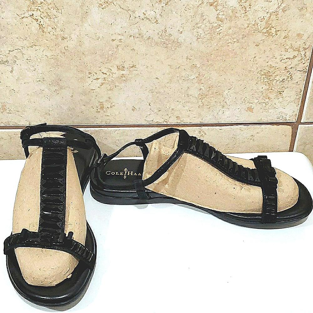 Cole Haan Black Sandals